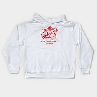 Playa de Bolnuevo Kids Hoodie